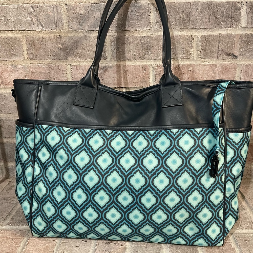 Tupperware Black and Blue Bag with Spacious Design - Picture 3 of 11